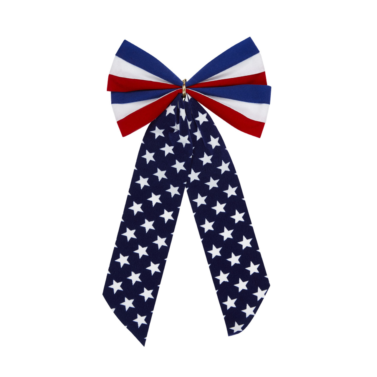 Red/White/Blue Bow & Star Tail 